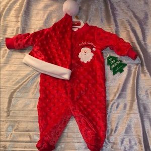 Baby’s first Christmas outfit